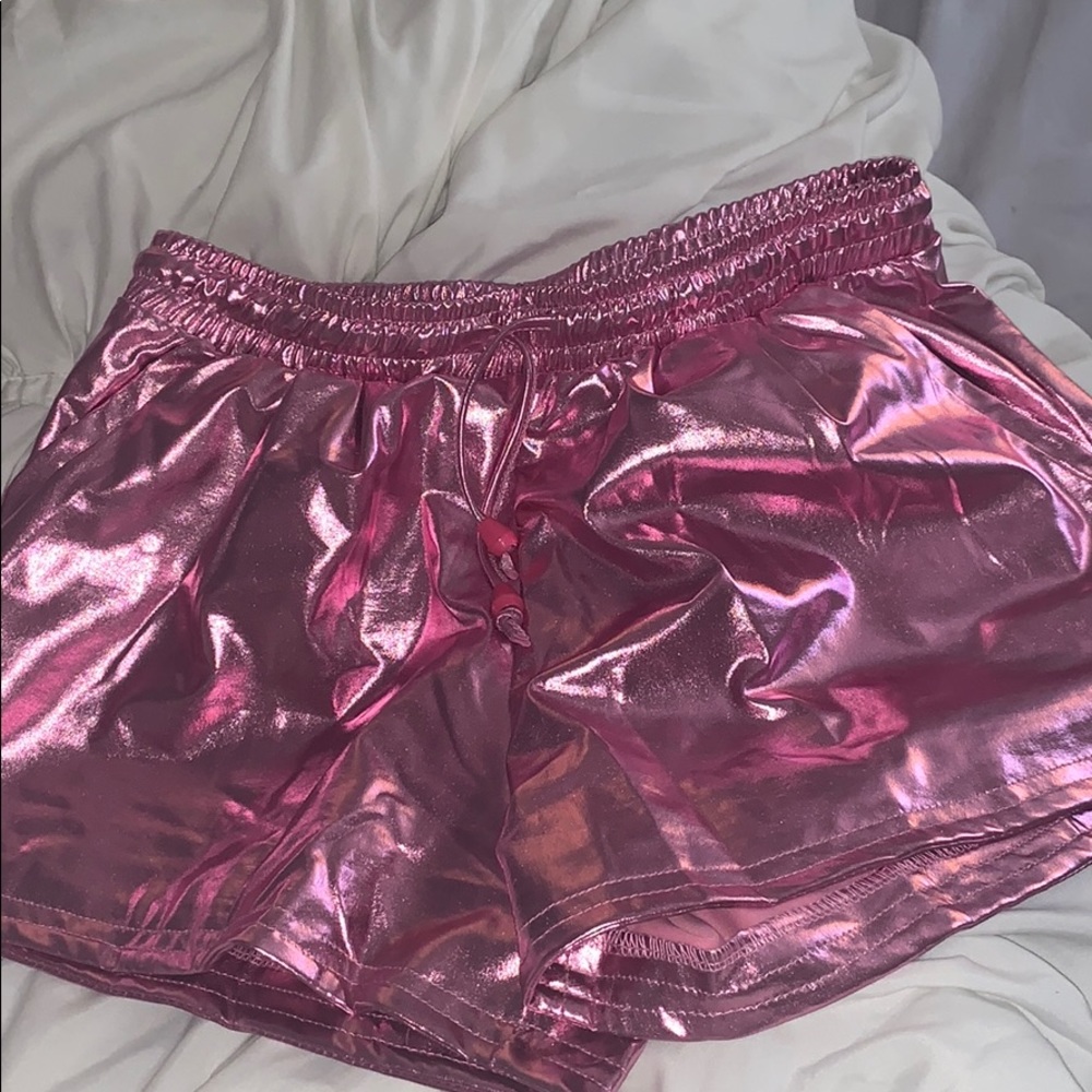 Pink Shorts